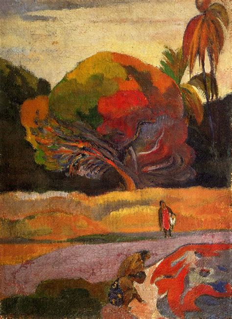 Women At The Riverside Paul Gauguin Encyclopedia Of
