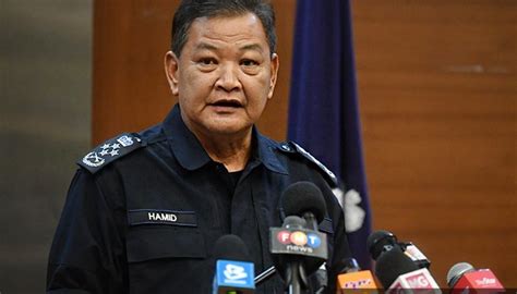 Commissioner hamid, 58, who was the special branch chief, was given the acting duties after taking. Get permission for MCO charity work, says IGP - Malaysia ...