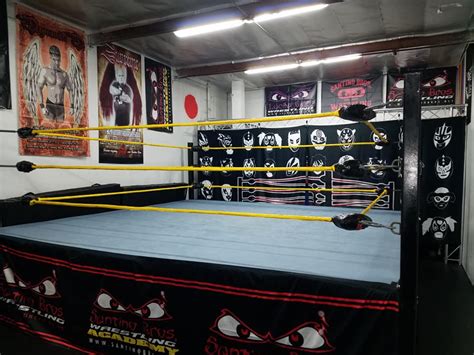 Ring Rental Santino Bros Wrestling