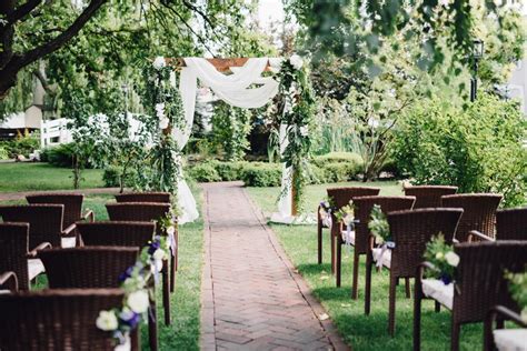 The Ultimate Guide To The Perfect Backyard Wedding Beautyharmonylife