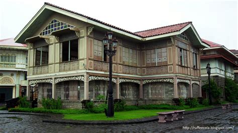 Philippines Colonial House Filipino Architecture Philippine Houses