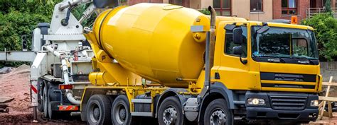 Concrete Mixer Truck Spare Parts Names