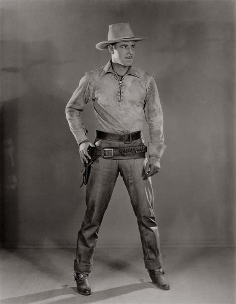Jack Holt Cowboy Films Western Movies Classic Hollywood