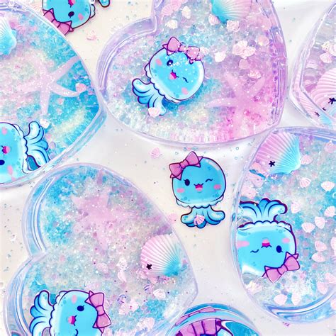 We Redesigned Our Ksc Clear Slime To Be Even More Kawaii We Started