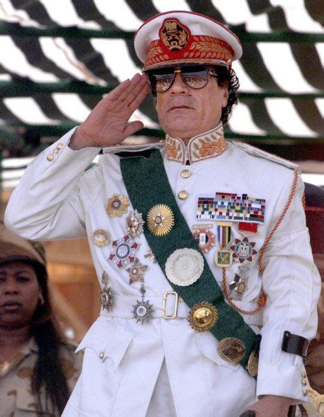 Muammar Gaddafi Libya Wretched Man Who Destroyed So Much So Quickly