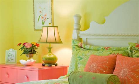 15 Zesty Yellow Bedroom Designs Home Design Lover