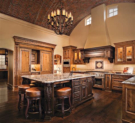 Use this guide of the hottest 2021 kitchen cabinet trends and find trendy cabinet ideas. Kansas City Kitchen with a Taste of Tuscany: A Design ...