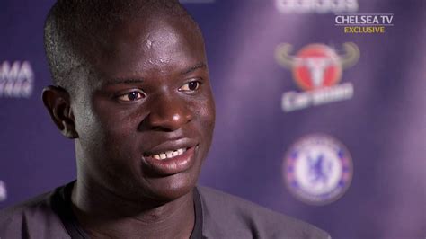 The closer to 0.0 you are. EXCLUSIVE: N'Golo Kante's first interview - YouTube