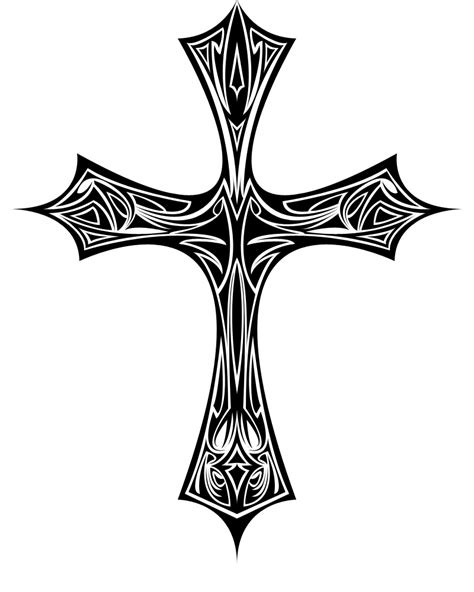 Gothic Cross Clipart Best