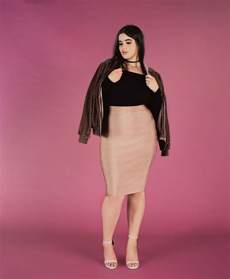 Missguided Didnt Retouch Their Aw16 Plus Campaign Barbie Ferreira