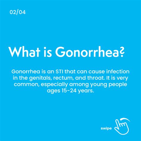 sexual health 101 gonorrhea cares sexual wellness services