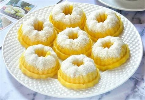 Maybe you would like to learn more about one of these? Cara Membuat Kue Putu Ayu Jumbo 1 Telur / 10 Resep kue ...