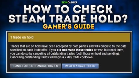 2022 How To Check Steam Trade Hold All Ways Explained