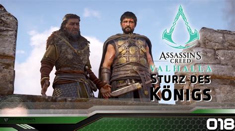 Sturz Des K Nigs Assassins Creed Valhalla Xbox Serie X Lets