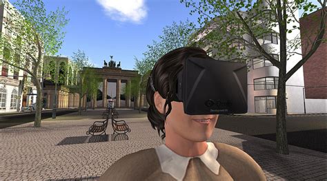 Second Life Oculus Rift And Porn The Future Of Online Sex