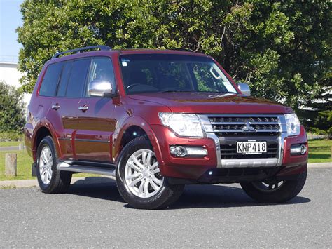 2017 Mitsubishi Pajero Exceed 4wd 32l Diesel Turbo Automatic Bay