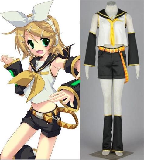 We did not find results for: VOCALOID Kagamine Rin Cosplay Costume Halloween Black ...