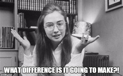 Hillary Clinton Young Imgflip