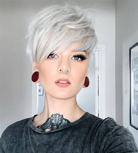 Most Edgy Short Hairstyles For Women How To Do Easy