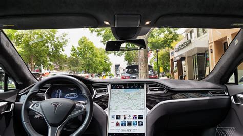 Screendrive Tesla Model S Is The Epitome Of A Tablet On Wheels The Verge