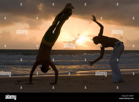 capoeira a brazilian martial art that combines elements of dance acrobatics and music and is