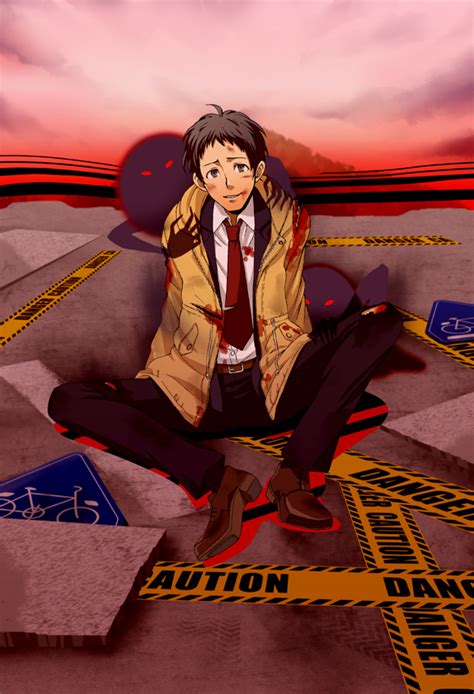 Sumi Pixiv Sumii Fumiki7 Adachi Tooru Shadow Persona Atlus Persona Persona 4