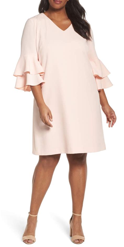 Plus Size Wedding Guest Dress Sleeves Alexa Webb 118 14 Alexa Webb