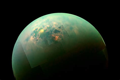 Saturns Moon Titan Holds Molecule That Could Build Cell Membranes
