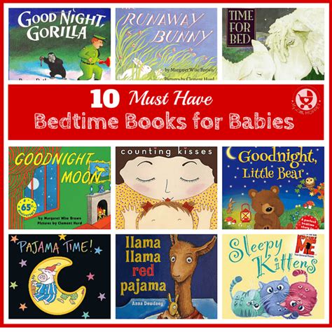 10 Must Have Bedtime Books For Babies