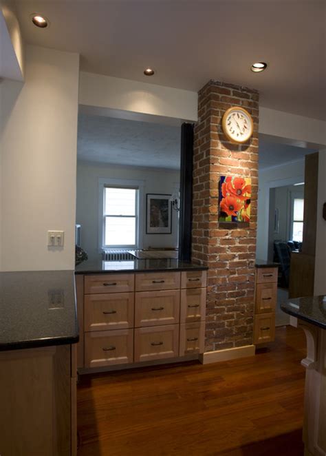 The construction of the chimney and flue in your home must be sufficient to withstand the almost substandard construction methods can expose your chimney or flue to corrosion or joint leaks and. Kitchen Remodel - Kitchen - seattle - by Nancy Finneson ...