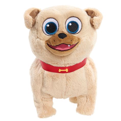 Puppy Dog Pals Adventure Pals Plush Rolly Ages 3