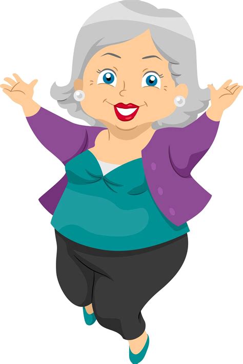 Cartoon Grandma Clipart Free Cliparts Download Images On Clipground