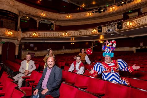 Release Kings Theatre Receives Lifeline Grant From Governments £1