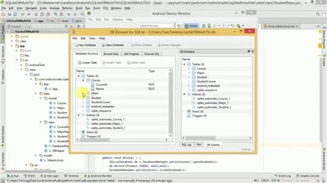 How To Browse Android Studio Emulator Sqlite Database With Sqlite