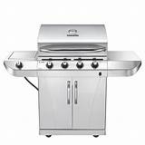 Pictures of Char Broil 3 Burner Dual Gas Charcoal Grill