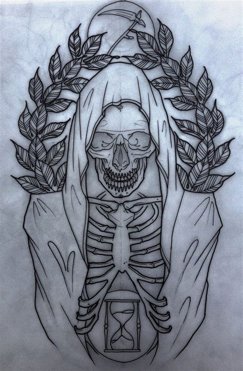 Top 78 About Reaper Death Seal Tattoo Latest Indaotaonec