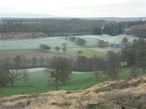 Frosty Fields © Rob Burke Cc By Sa20 Geograph Britain And Ireland