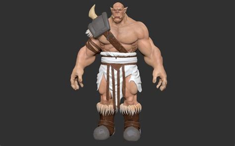 Orc 3d Models For Download Turbosquid