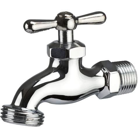 Home Plumber Chrome Plated Bibb Faucet Weeks Home Hardware