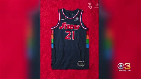 76ers Unveil New Uniform Inspired By Era Playing At Spectrum Cbs