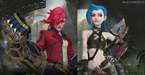 Heres How To Get Jinx And Vis Arcane Skins In League Of Legends Wild