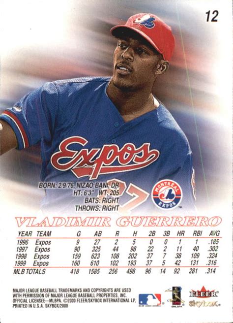 2000 Skybox Baseball Card S 1 200 Rookies A3473 You Pick 10