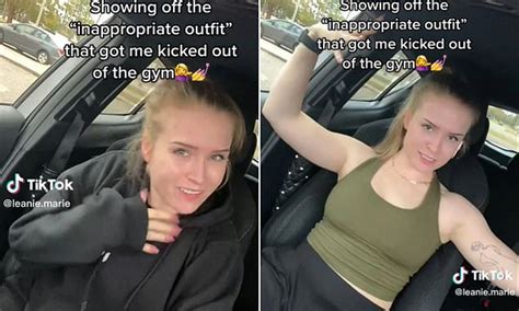 Woman Claims She Was Kicked Out Of The Gym Over Her Inappropriate