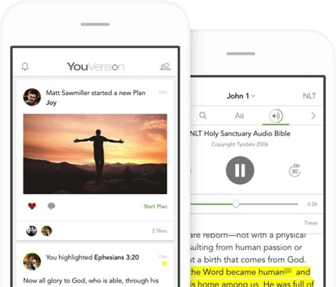 Tens of millions of people are using the bible app™ to make god's word a part of their daily lives. YouVersion Bible App for Android, iOS, Windows Phone ...