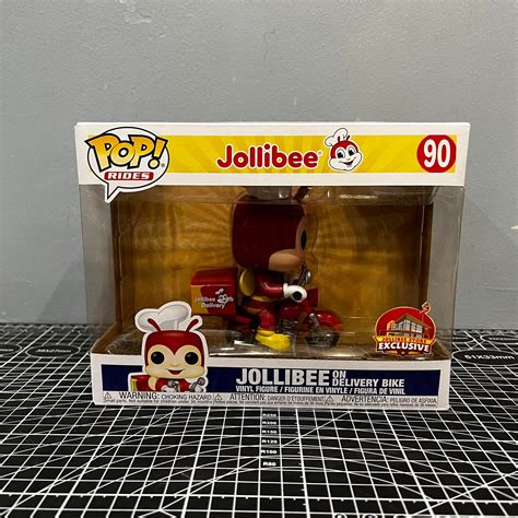 Jollibee Funko Pop Jollibee In Delivery Bike Jollibee Ride And