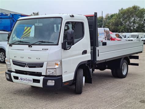 New Fuso Canter Dropside 2022 Free Uk Delivery Van Sales Uk