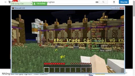 Giới Thiệu Server Minecraft Vn 18 Tới 111x Youtube