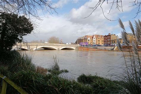 Environment Agency issues warnings for River Medway and Beult as storm ...