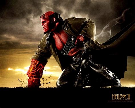 Hellboy Ii The Golden Army Guillermo Del Toro Wallpaper 16672381