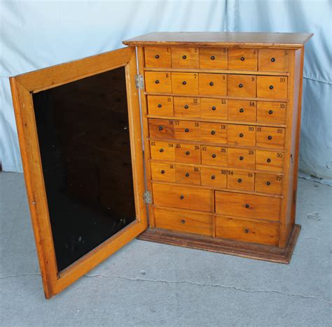 Here are all of the items i used to complete this organizing project Bargain John's Antiques | Humphreys' Specifics Apothecary ...